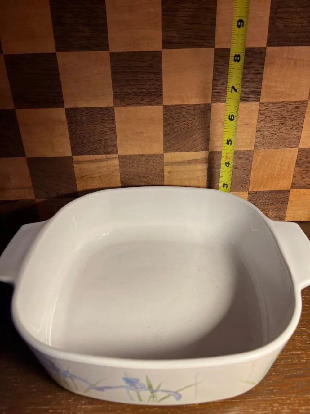 Shadow Iris Corningware Casserole A947